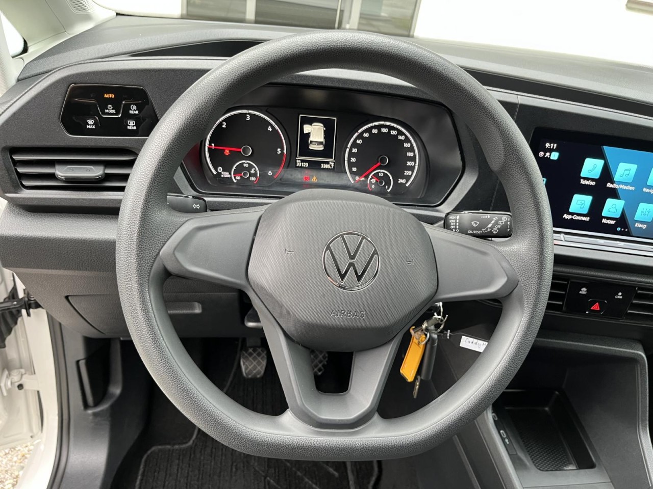 Caddy Maxi Commerce Cargo EcoProfi 2,0 TDI (AHK+Navi+Klima)