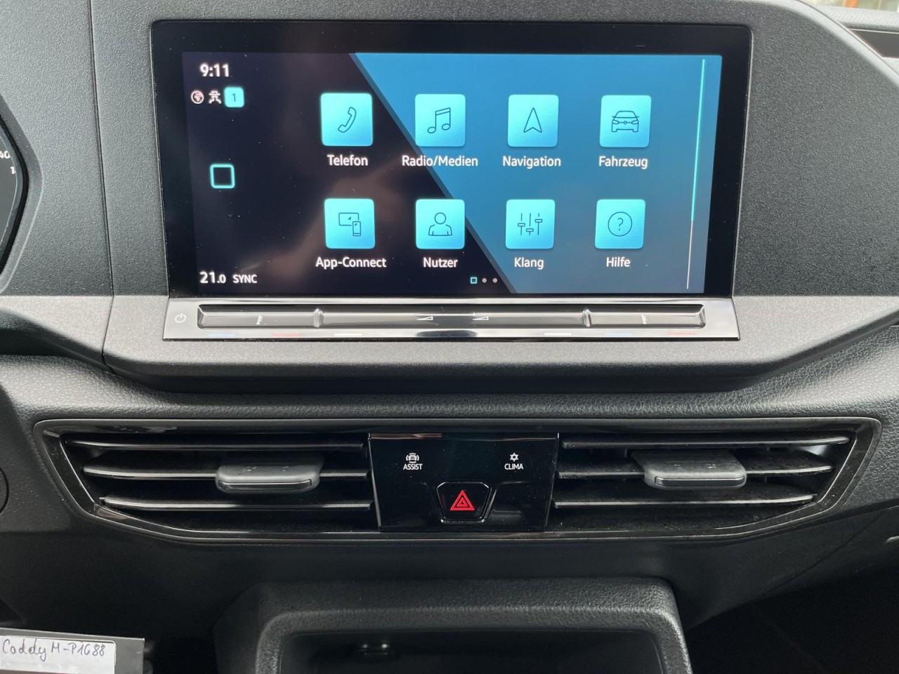 Caddy Maxi Commerce Cargo EcoProfi 2,0 TDI (AHK+Navi+Klima)