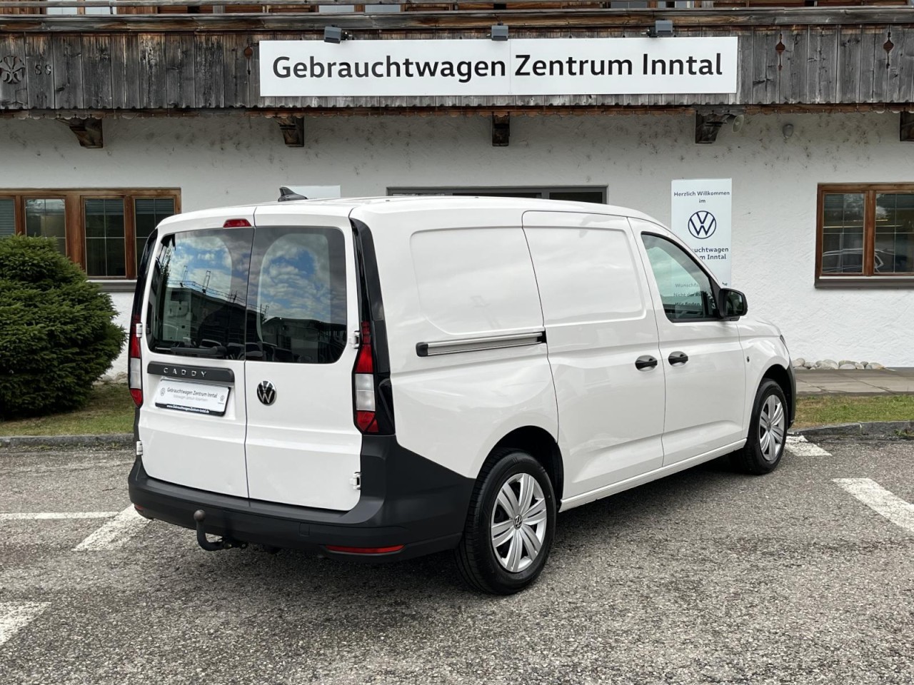 Caddy Maxi Commerce Cargo EcoProfi 2,0 TDI (AHK+Navi+Klima)