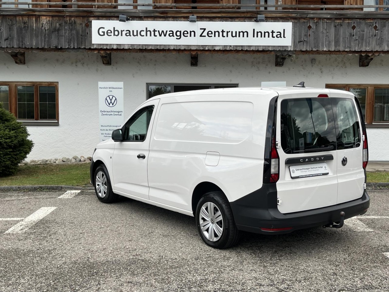 Caddy Maxi Commerce Cargo EcoProfi 2,0 TDI (AHK+Navi+Klima)