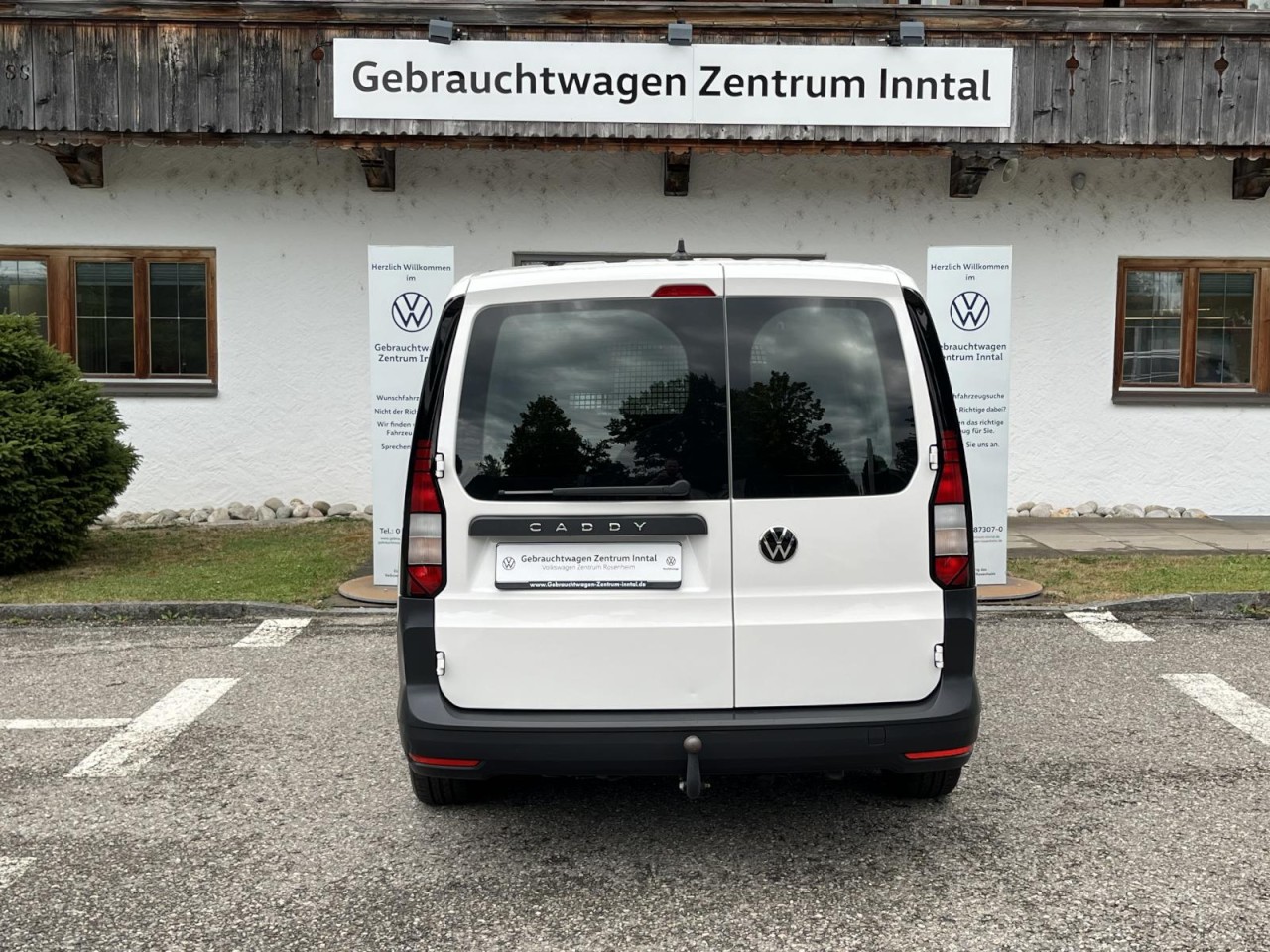 Caddy Maxi Commerce Cargo EcoProfi 2,0 TDI (AHK+Navi+Klima)