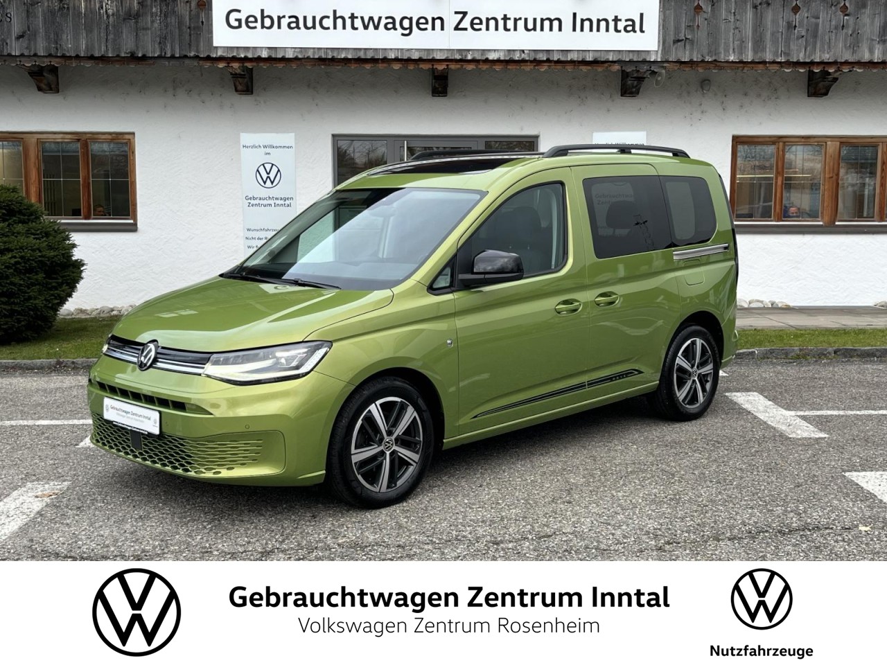 Caddy Move 2,0 TDI (Klima+LED+RearView+ACC)