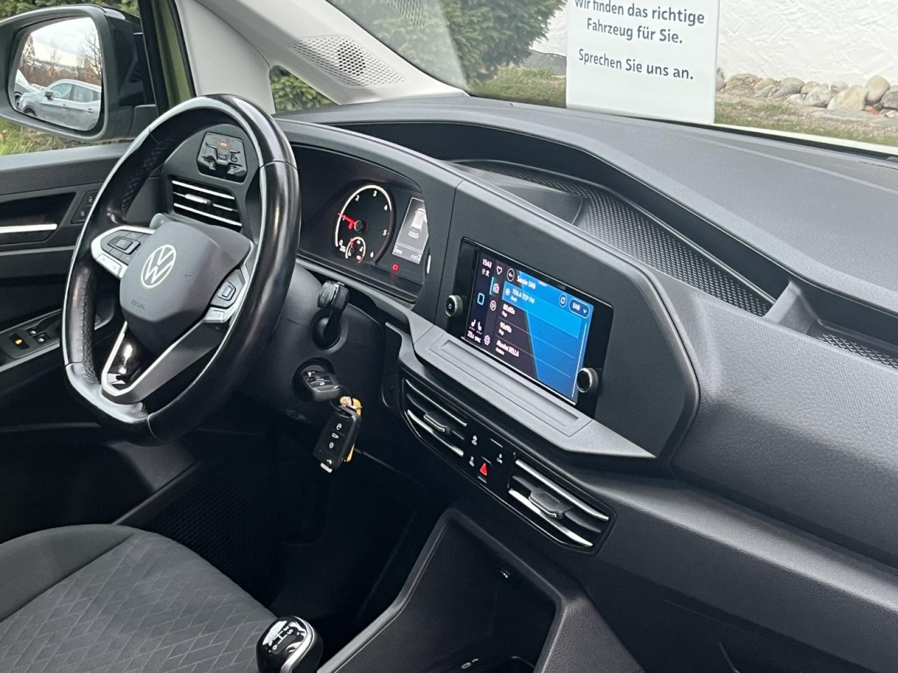 Caddy Move 2,0 TDI (Klima+LED+RearView+ACC)