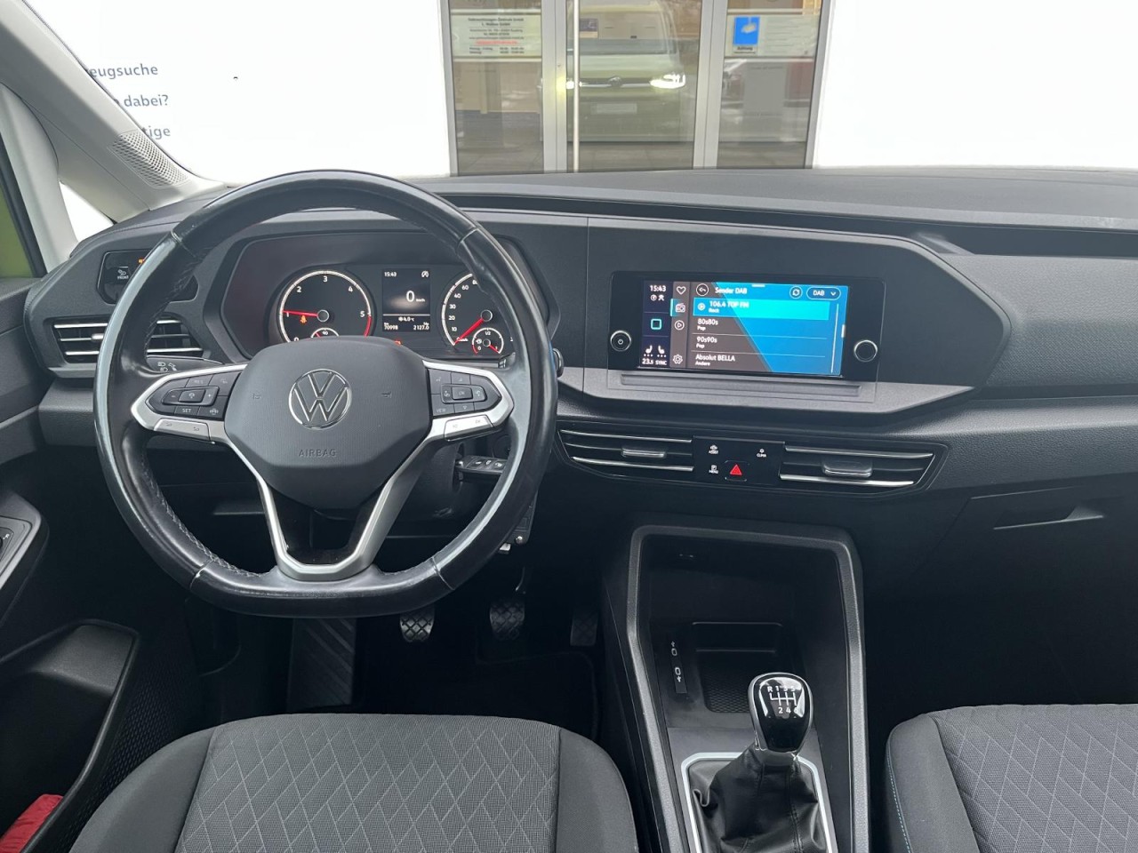 Caddy Move 2,0 TDI (Klima+LED+RearView+ACC)
