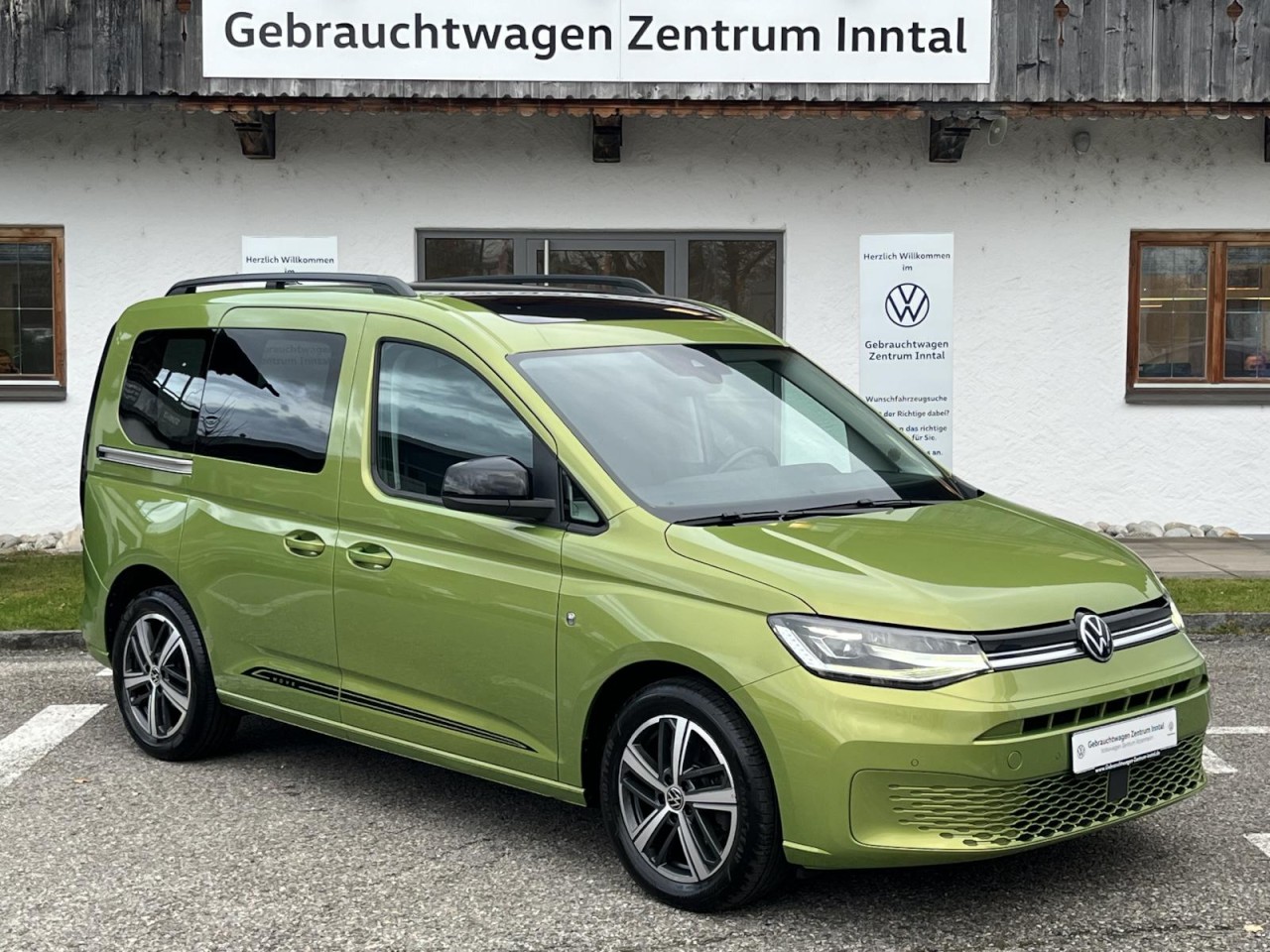 Caddy Move 2,0 TDI (Klima+LED+RearView+ACC)