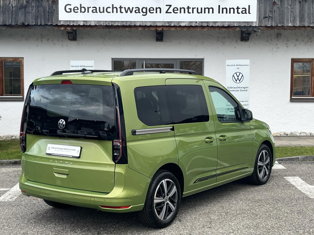 Caddy Move 2,0 TDI (Klima+LED+RearView+ACC)
