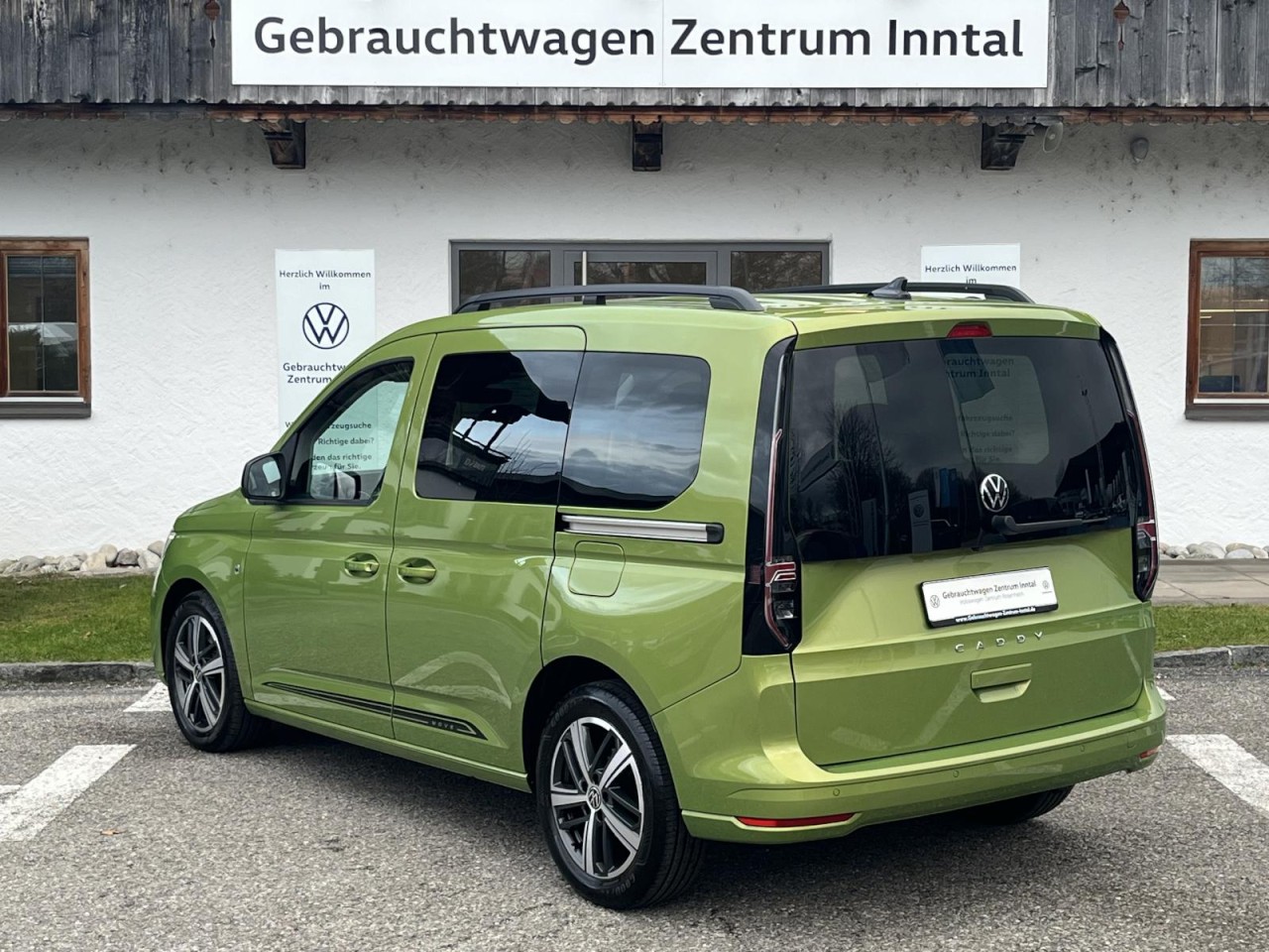 Caddy Move 2,0 TDI (Klima+LED+RearView+ACC)