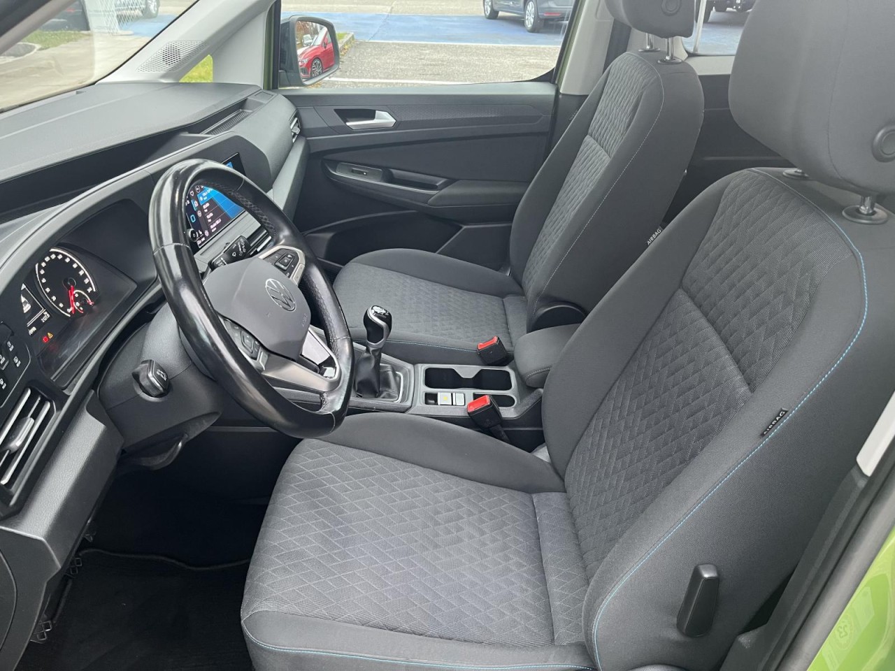 Caddy Move 2,0 TDI (Klima+LED+RearView+ACC)