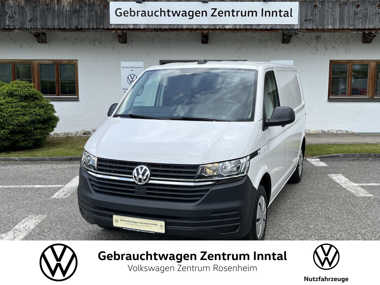 Transporter Kasten T6.1 KR 2,0 TDI (Klima+Navi+RearView...