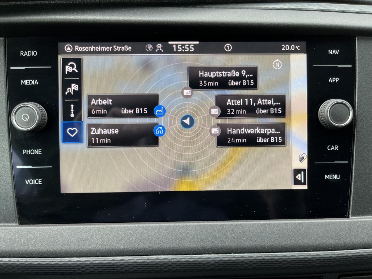 Transporter Kasten T6.1 KR 2,0 TDI (Klima+Navi+RearView)