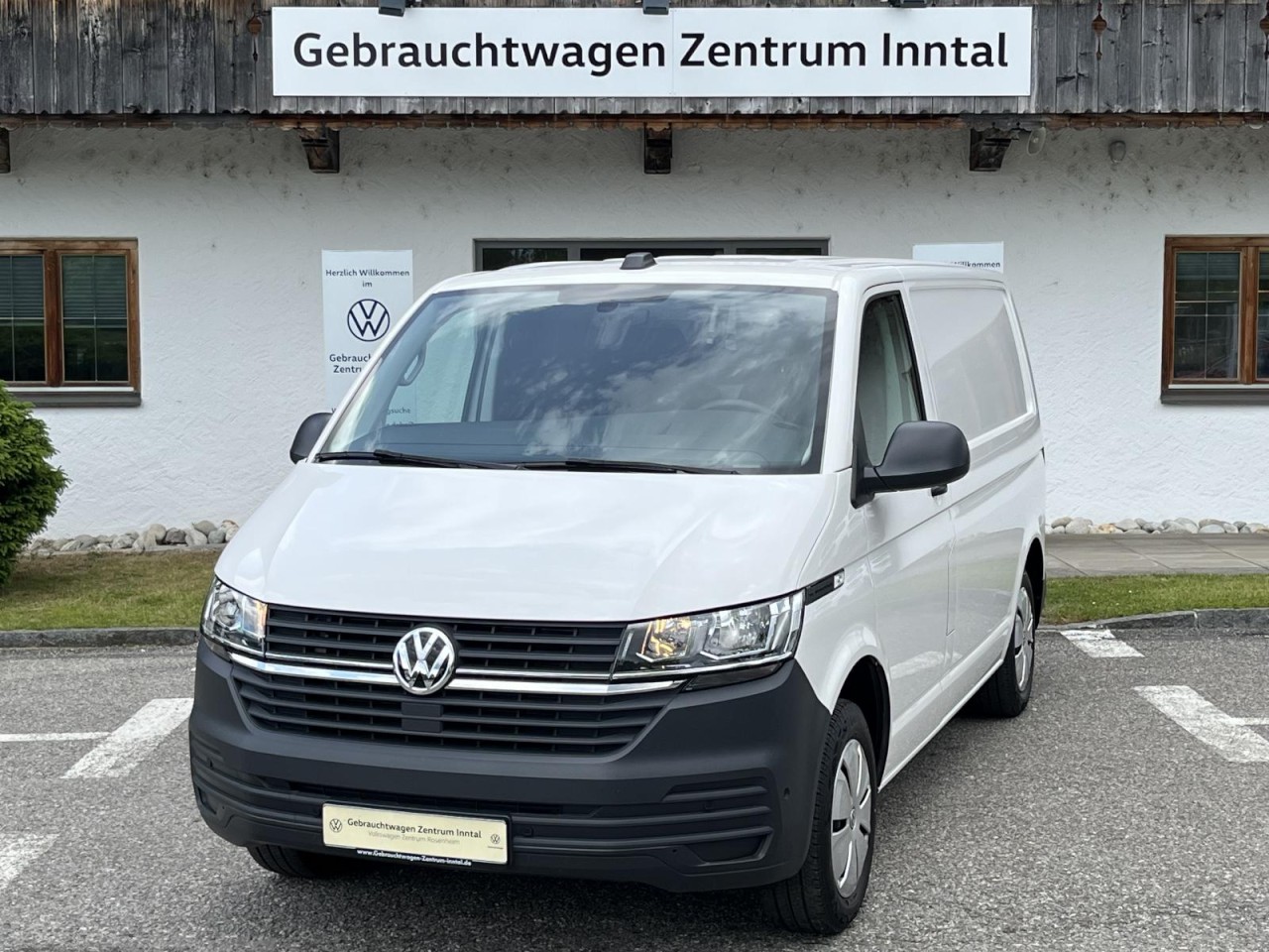 Transporter Kasten T6.1 KR 2,0 TDI (Klima+Navi+RearView)