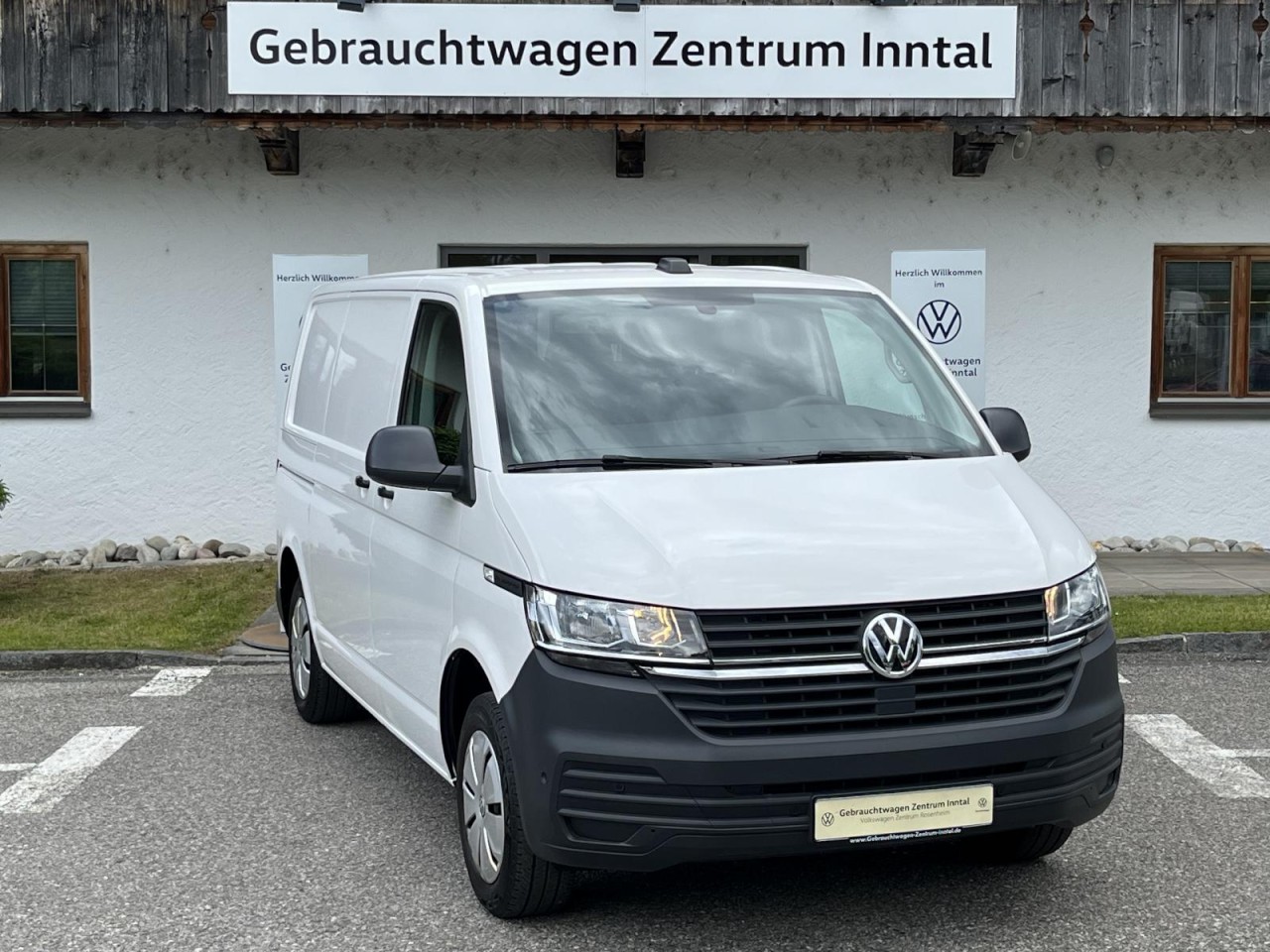 Transporter Kasten T6.1 KR 2,0 TDI (Klima+Navi+RearView)