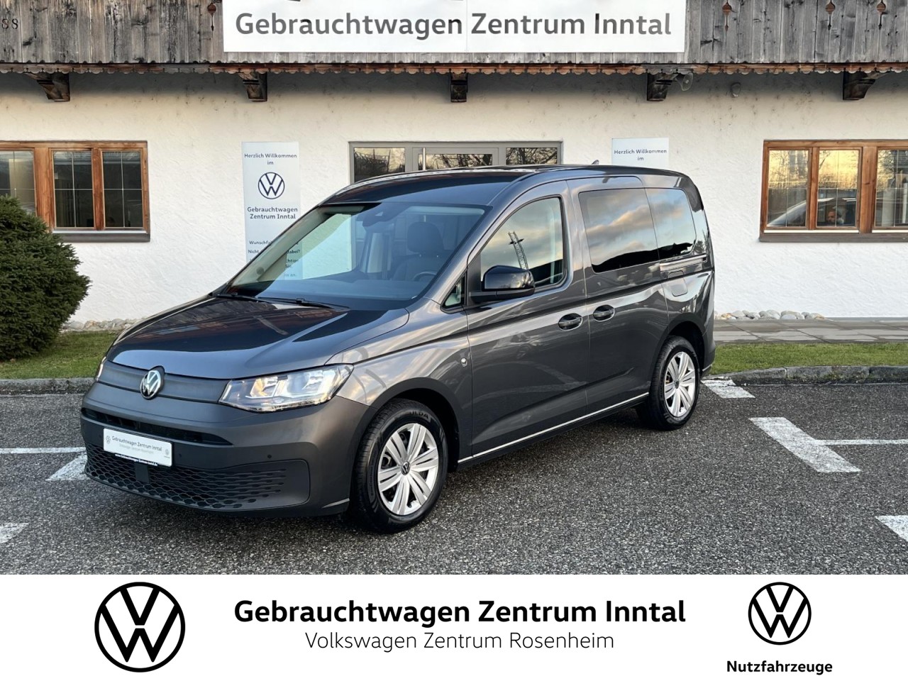 Caddy 2,0 TDI DSG (Navi+PDC+AHK) Klima