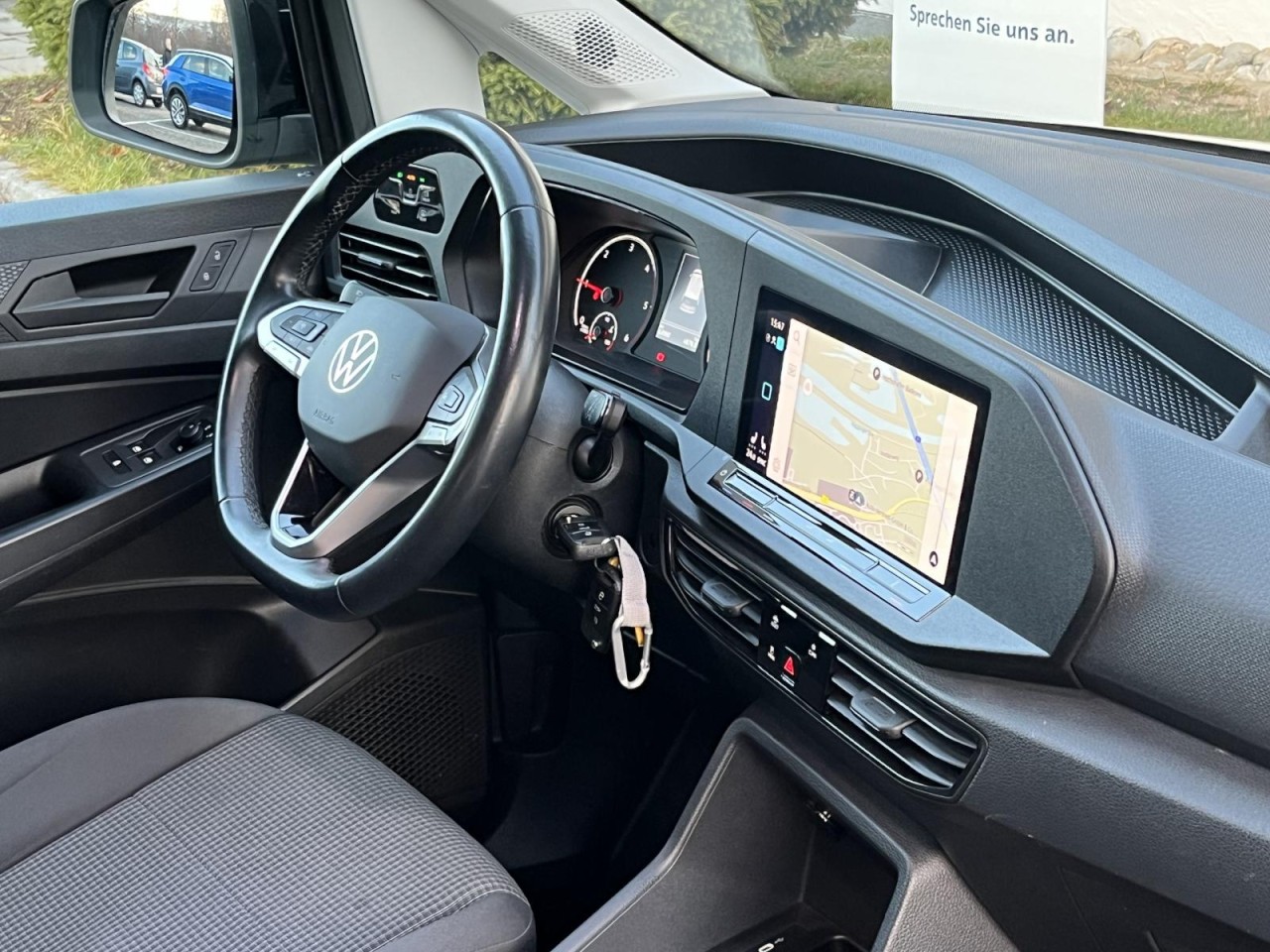 Caddy 2,0 TDI DSG (Navi+PDC+AHK) Klima