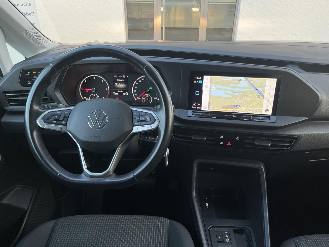 Caddy 2,0 TDI DSG (Navi+PDC+AHK) Klima