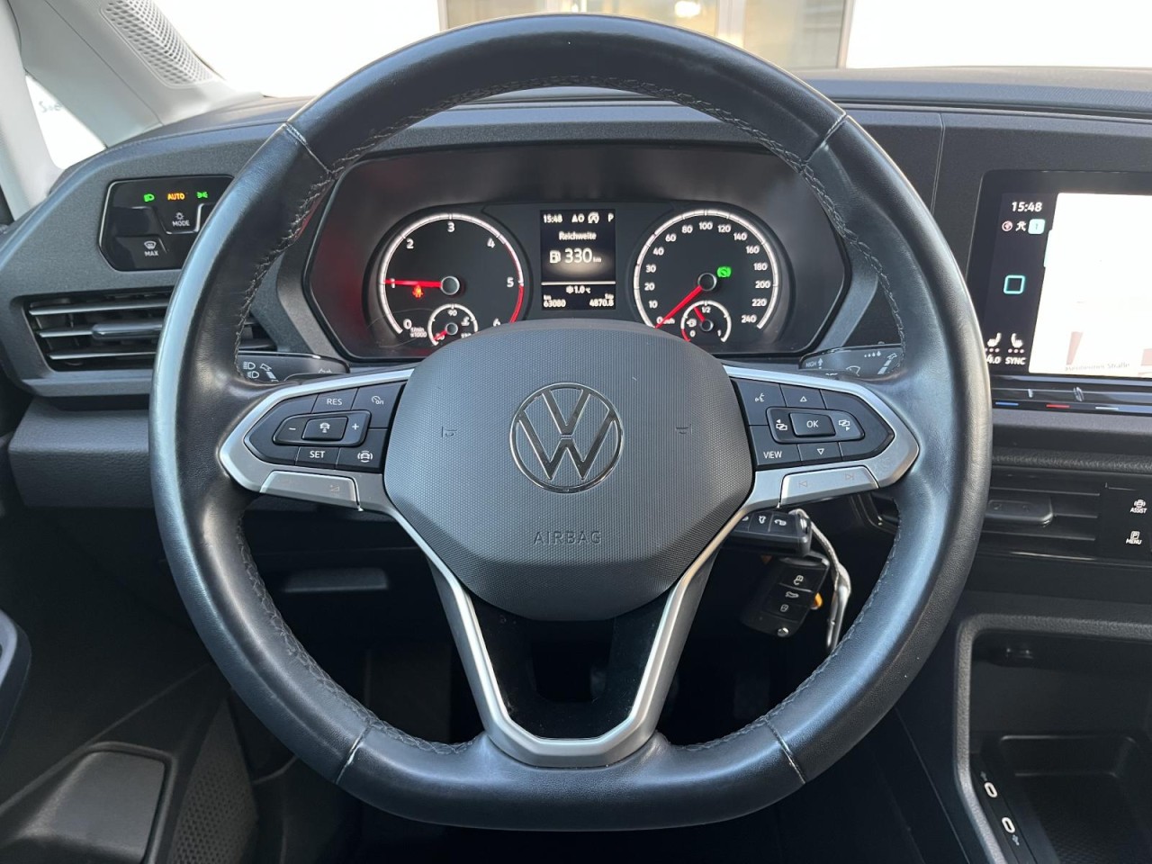 Caddy 2,0 TDI DSG (Navi+PDC+AHK) Klima