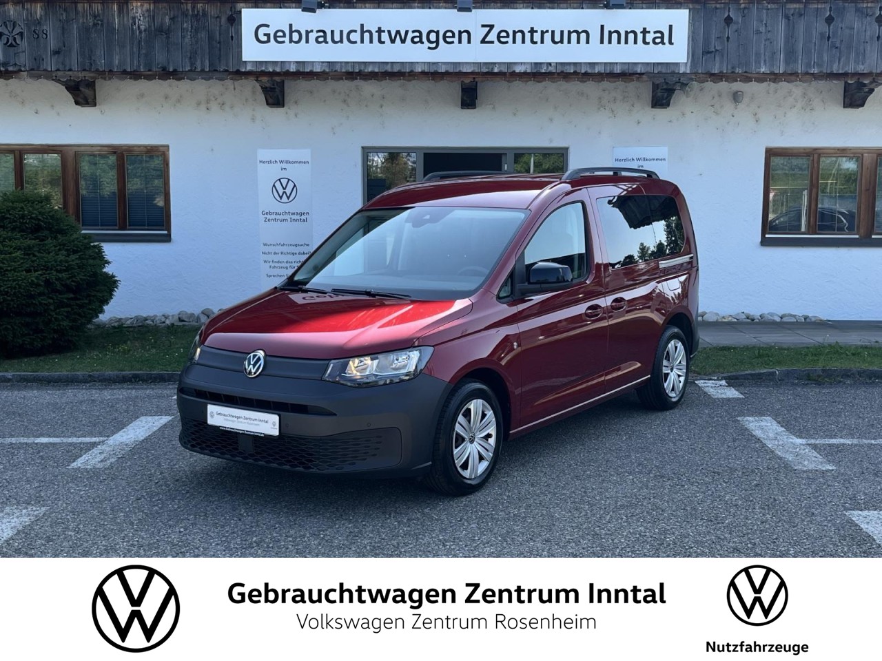 Caddy 2,0 TDI Basis (Klima+PDC+Sitzhzg) Klima