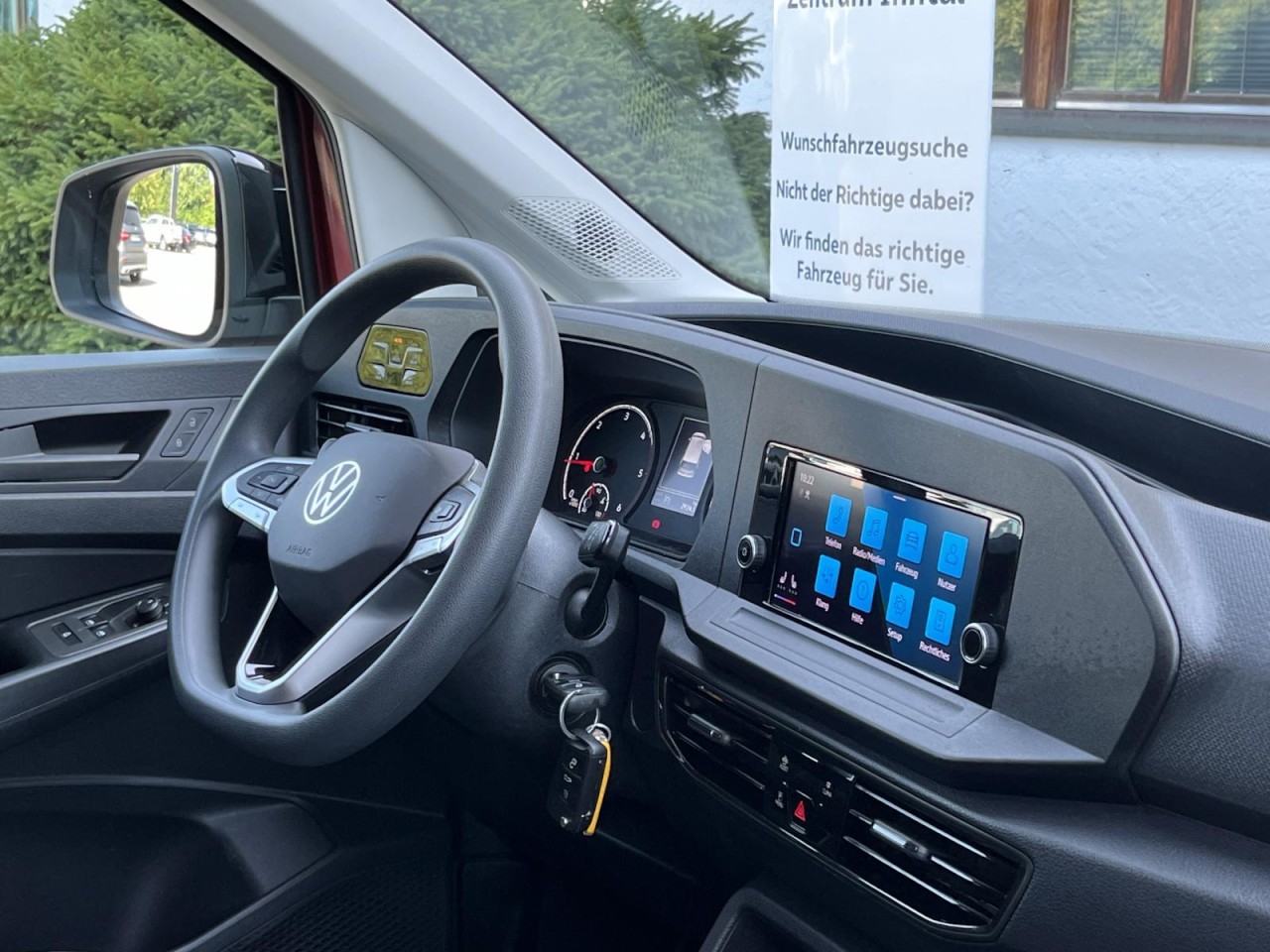 Caddy 2,0 TDI Basis (Klima+PDC+Sitzhzg) Klima