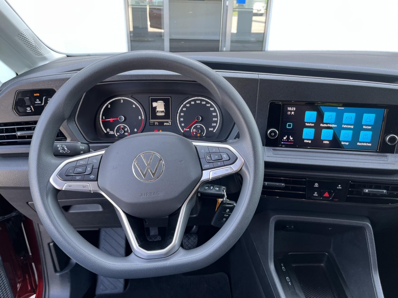 Caddy 2,0 TDI Basis (Klima+PDC+Sitzhzg) Klima