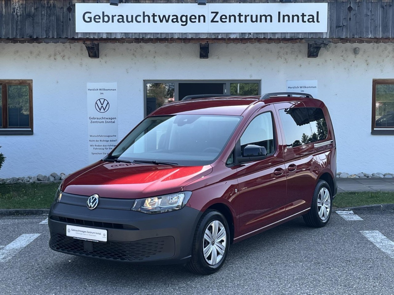 Caddy 2,0 TDI Basis (Klima+PDC+Sitzhzg) Klima