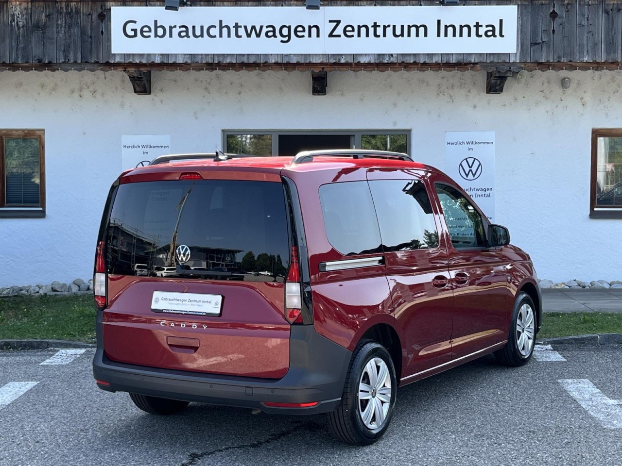 Caddy 2,0 TDI Basis (Klima+PDC+Sitzhzg) Klima