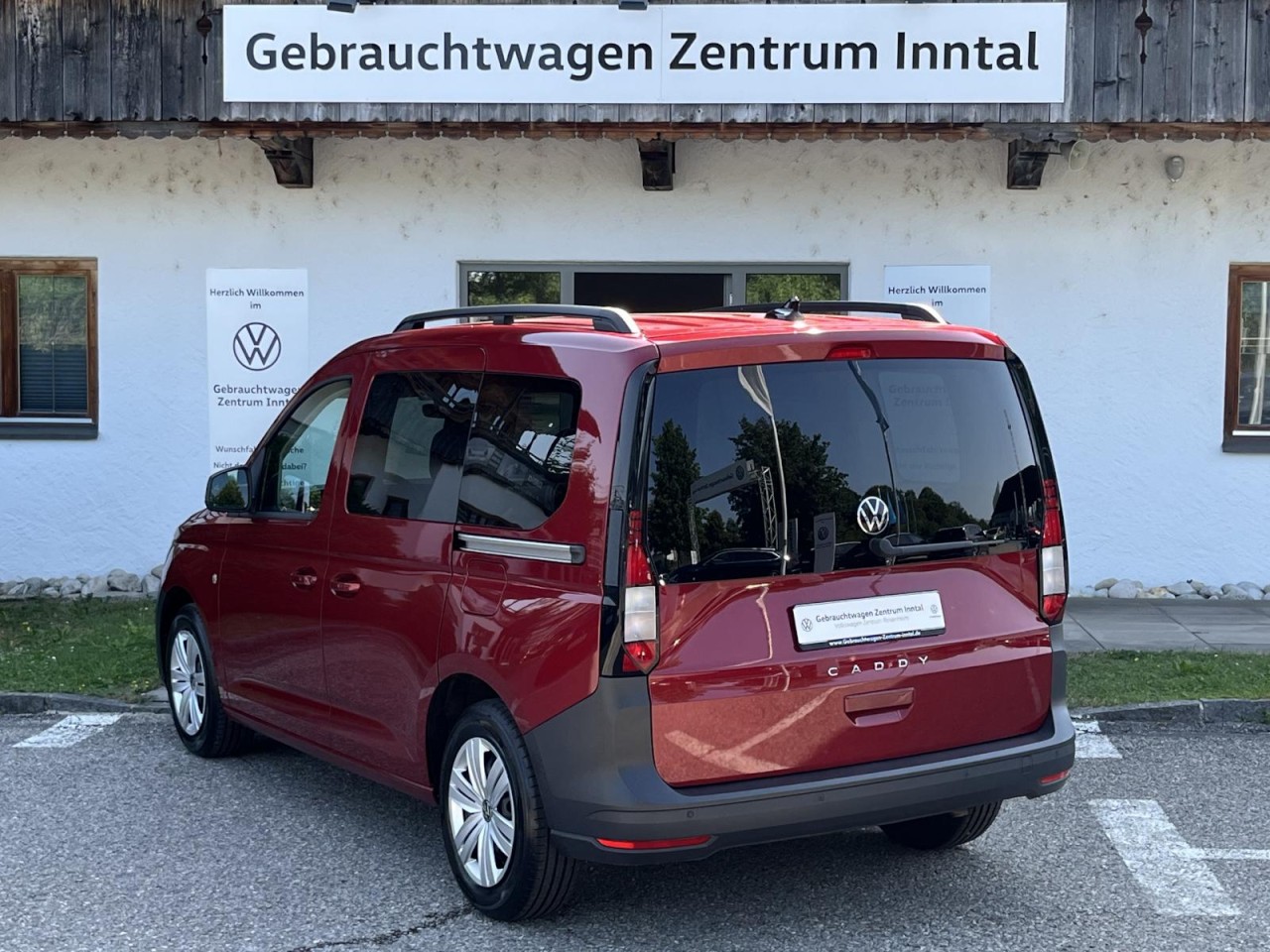 Caddy 2,0 TDI Basis (Klima+PDC+Sitzhzg) Klima