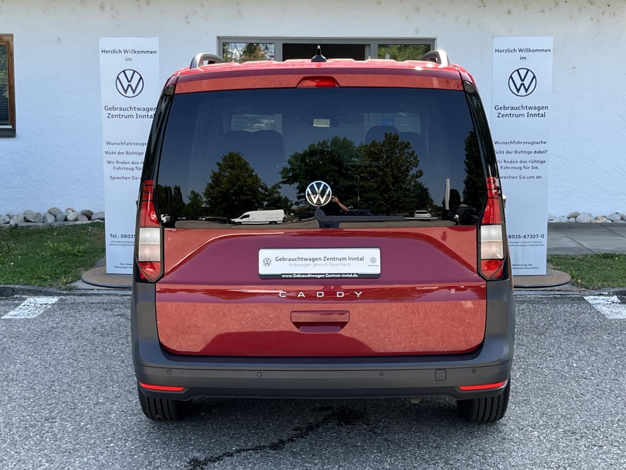 Caddy 2,0 TDI Basis (Klima+PDC+Sitzhzg) Klima