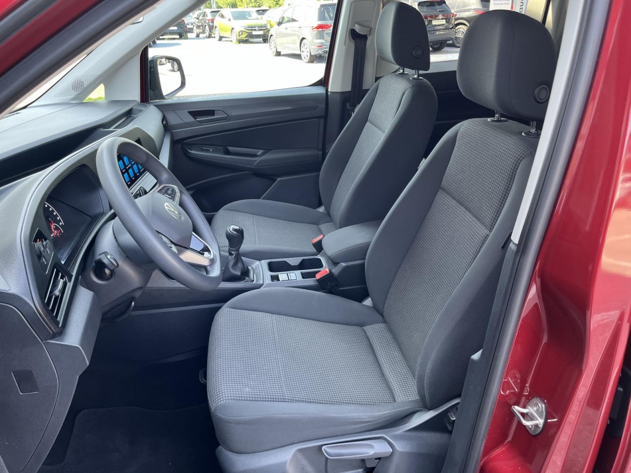Caddy 2,0 TDI Basis (Klima+PDC+Sitzhzg) Klima