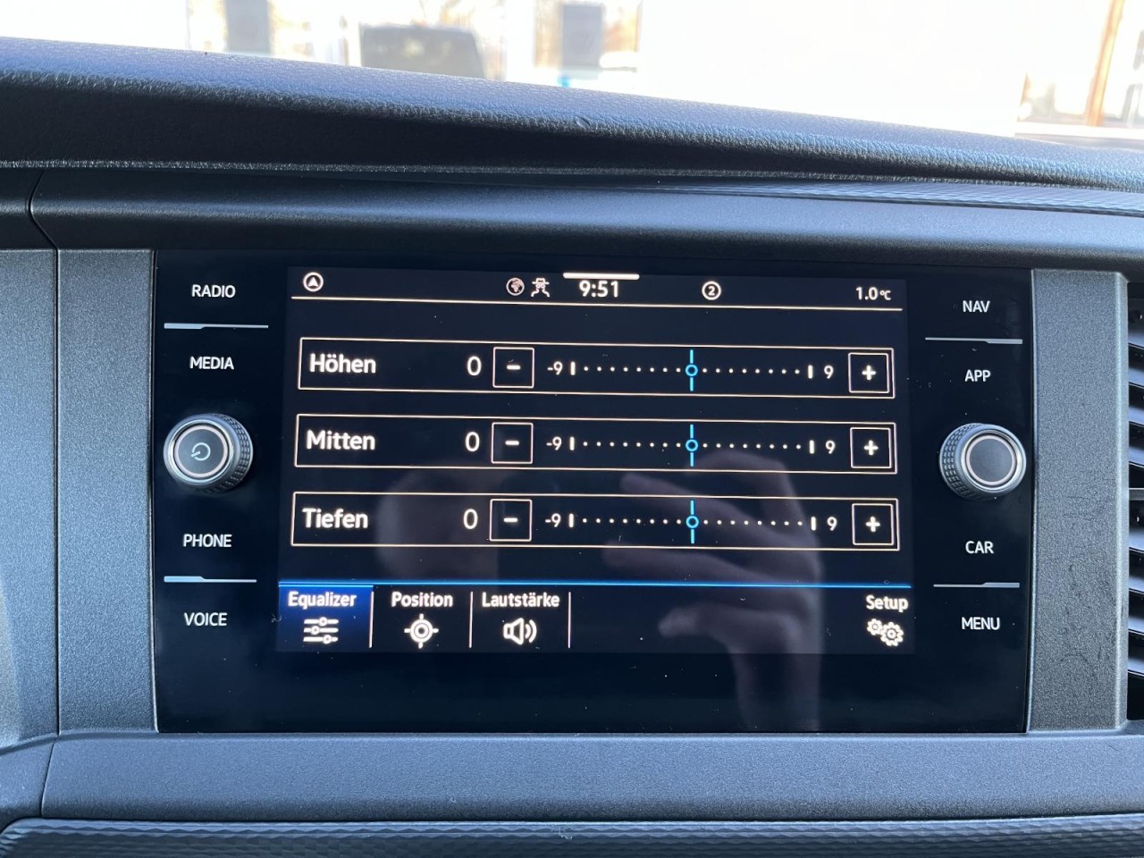 Caravelle T6.1 Comfortline 2,0 TDI (9Sitzer+AHK+Navi)