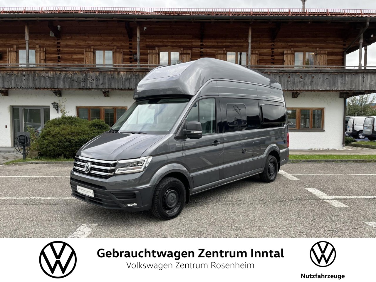 Grand California 2,0 TDI 8-Gang Automatik (LED+Navi+AHK)