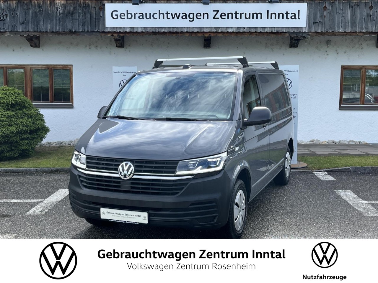 Transporter Kasten T6.1 KR 2,0 TDI DSG (AHK+LED+Navi+St...