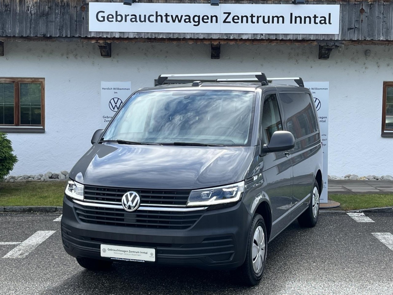 Transporter Kasten T6.1 KR 2,0 TDI DSG (AHK+LED+Navi+Standhzg.)