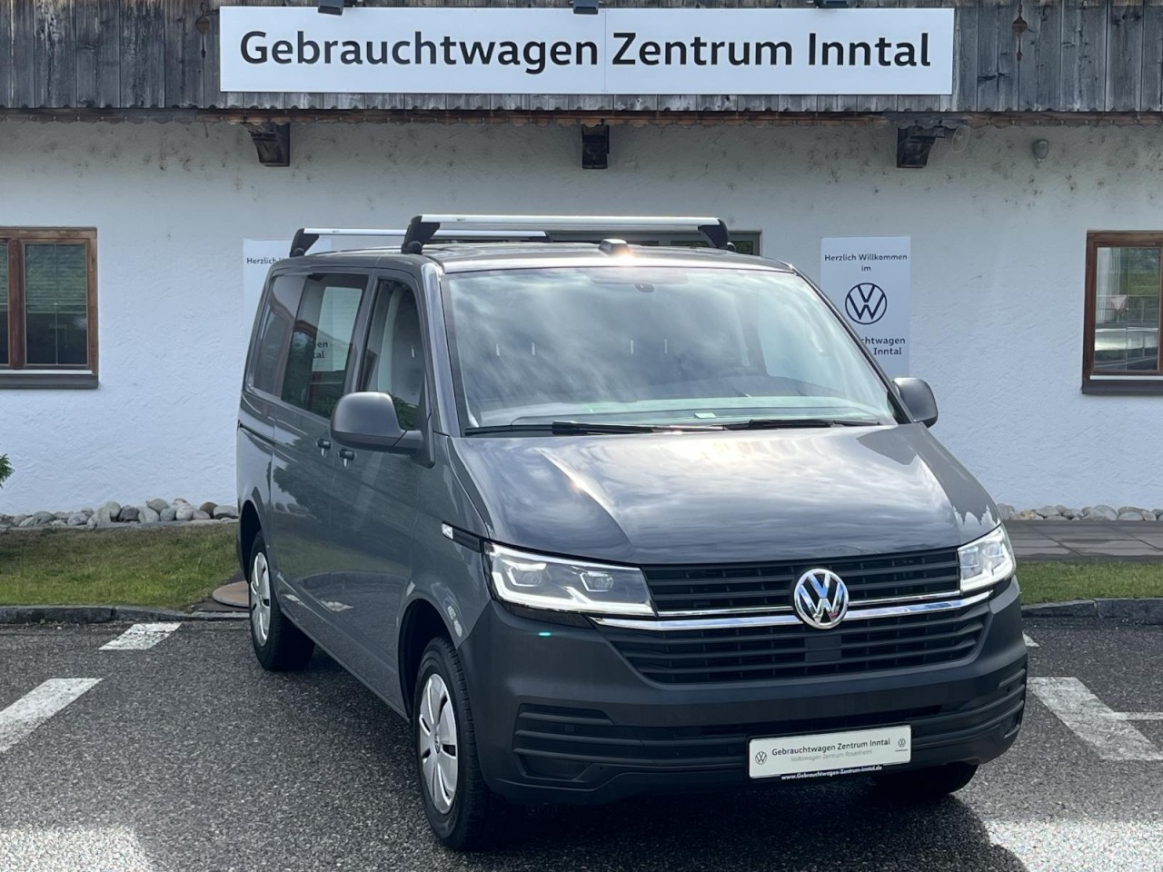 Transporter Kasten T6.1 KR 2,0 TDI DSG (AHK+LED+Navi+Standhzg.)