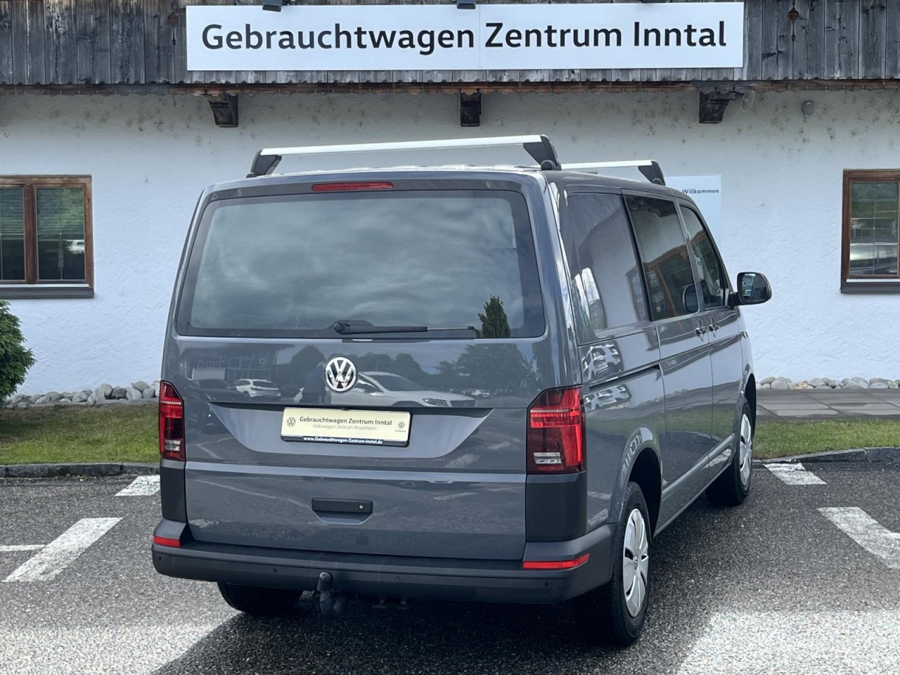 Transporter Kasten T6.1 KR 2,0 TDI DSG (AHK+LED+Navi+Standhzg.)