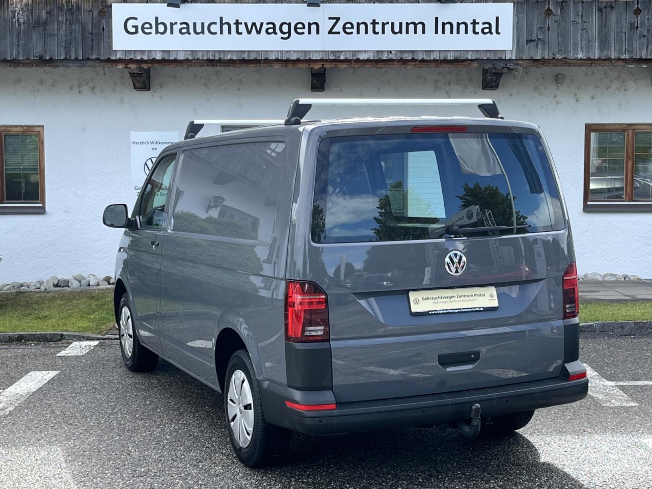 Transporter Kasten T6.1 KR 2,0 TDI DSG (AHK+LED+Navi+Standhzg.)