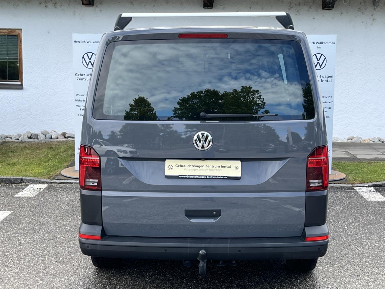 Transporter Kasten T6.1 KR 2,0 TDI DSG (AHK+LED+Navi+Standhzg.)