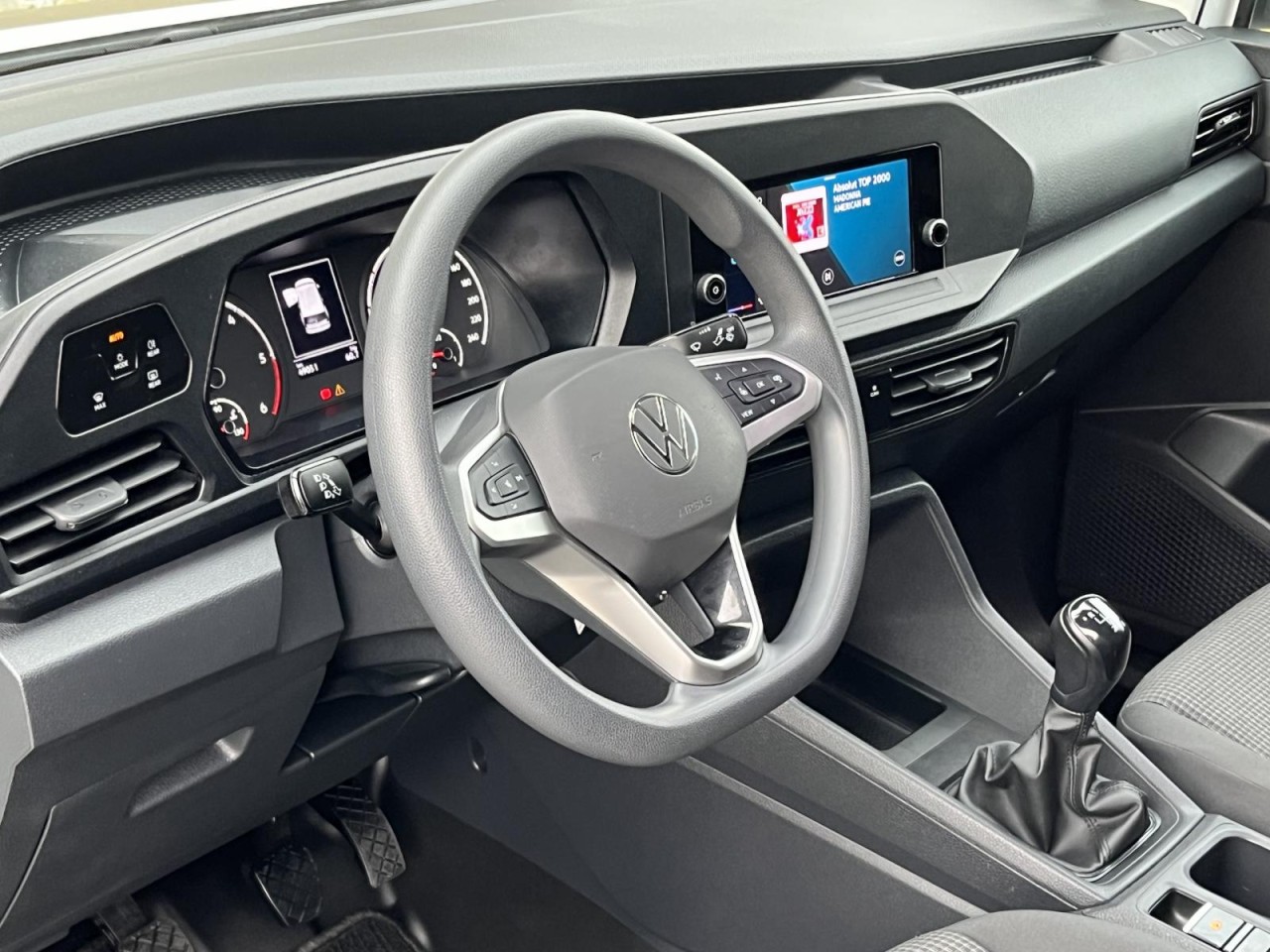 Caddy Maxi Commerce Cargo 2,0 TDI (AHK+Klima+Sortimo-Regal)