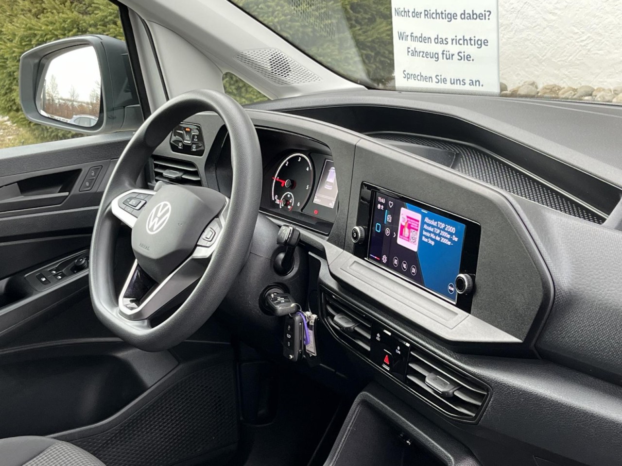 Caddy Maxi Commerce Cargo 2,0 TDI (AHK+Klima+Sortimo-Regal)