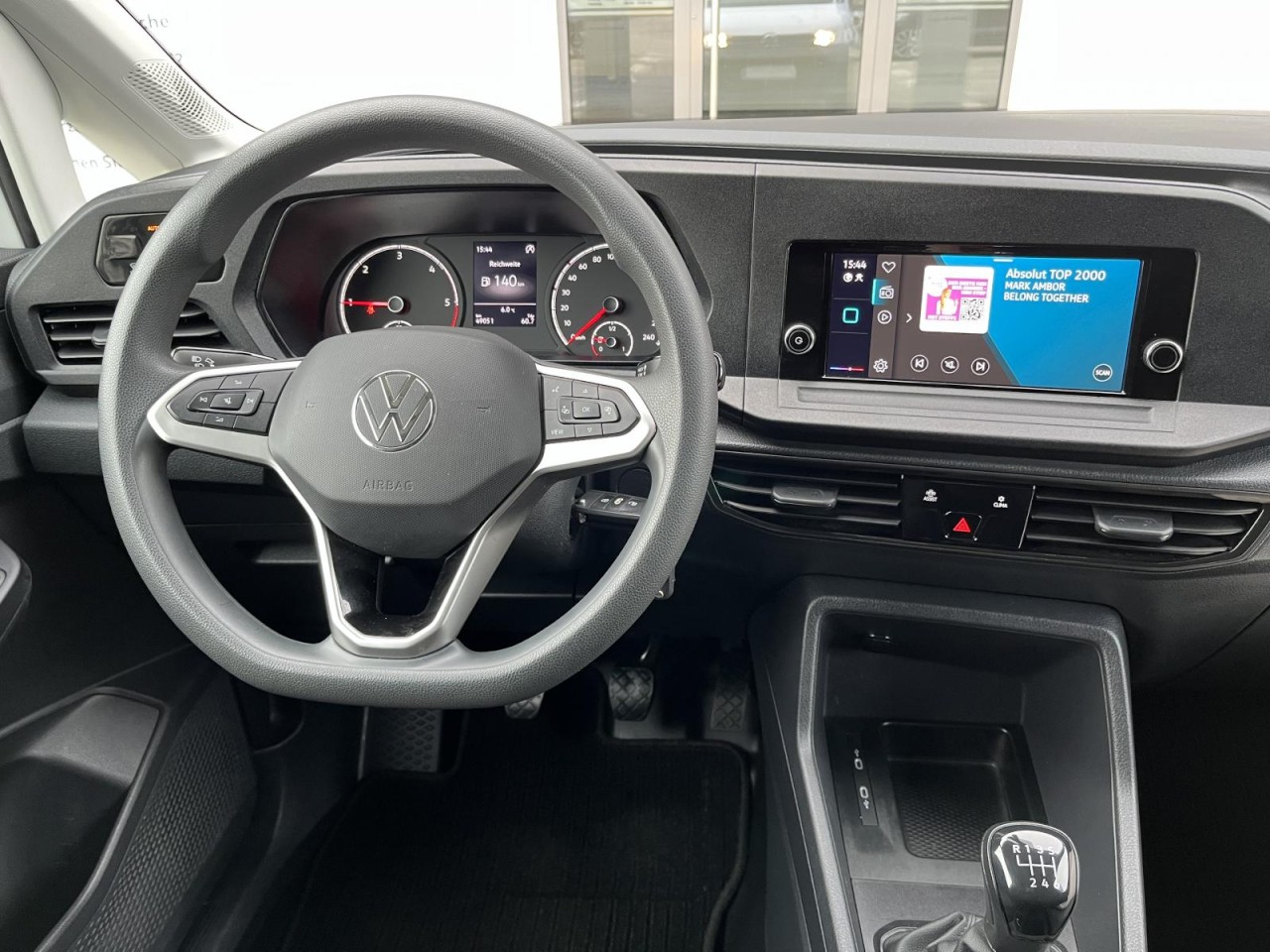 Caddy Maxi Commerce Cargo 2,0 TDI (AHK+Klima+Sortimo-Regal)