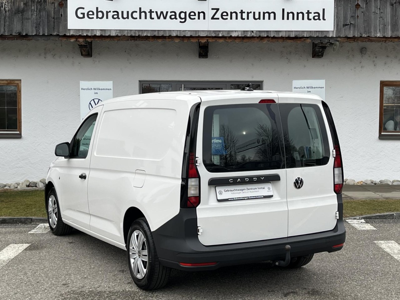 Caddy Maxi Commerce Cargo 2,0 TDI (AHK+Klima+Sortimo-Regal)