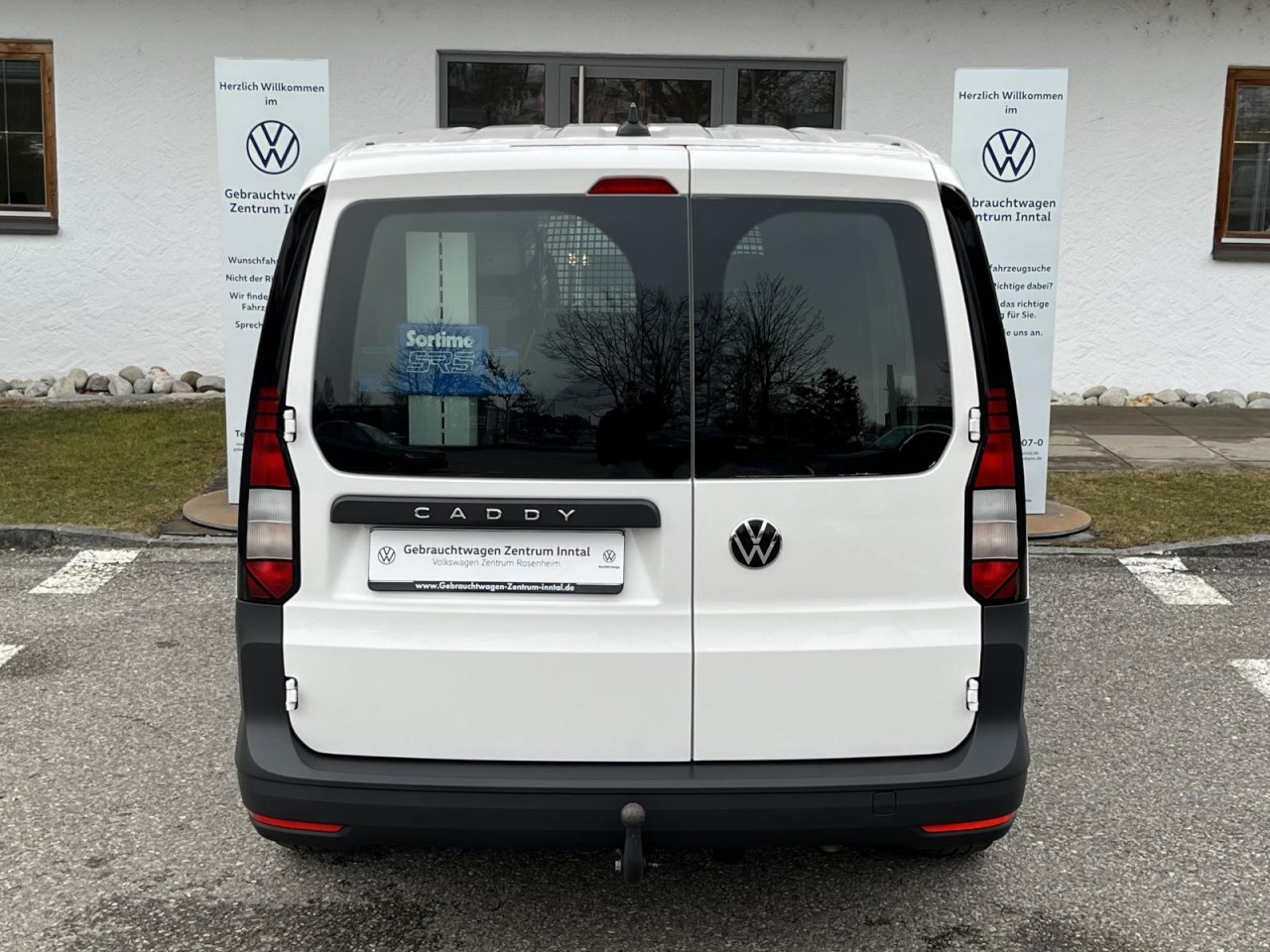 Caddy Maxi Commerce Cargo 2,0 TDI (AHK+Klima+Sortimo-Regal)