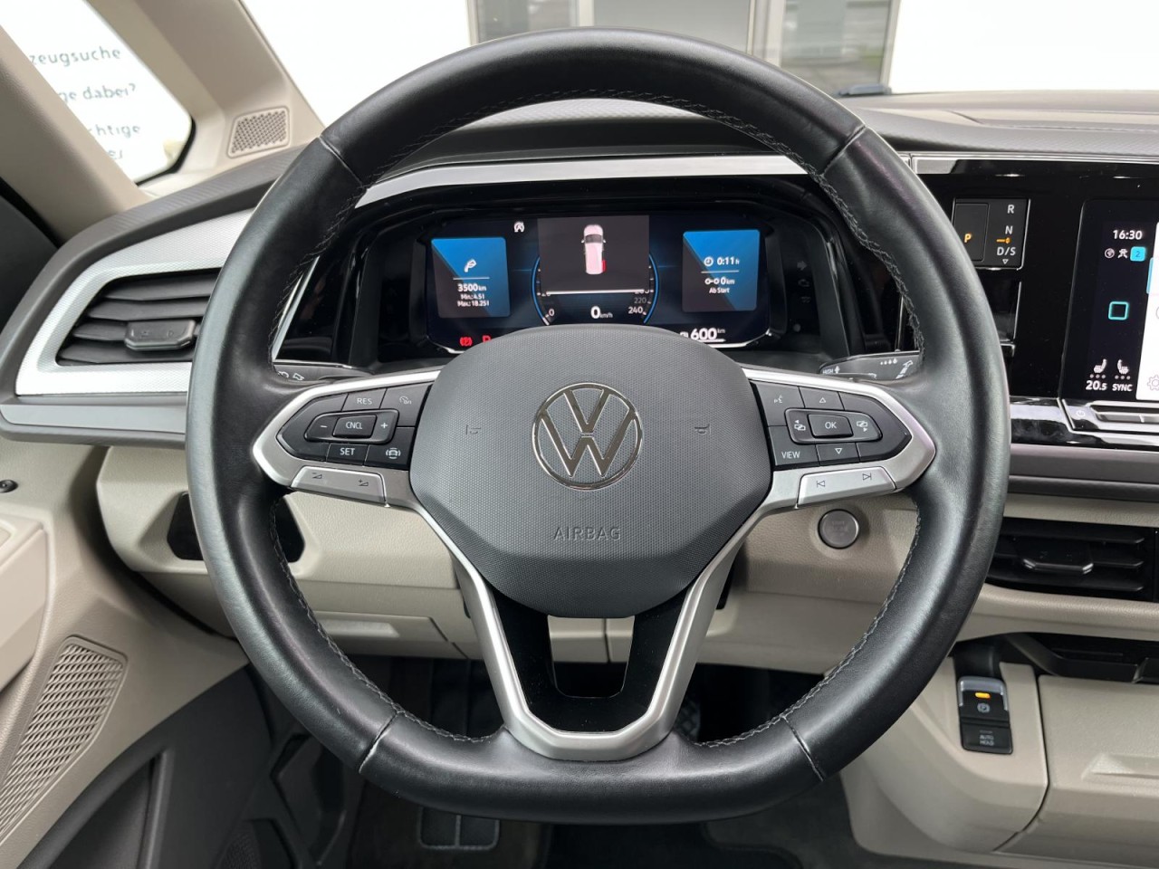 Multivan T7 2,0 TDI DSG KÜ (LED+Navi+RearView)
