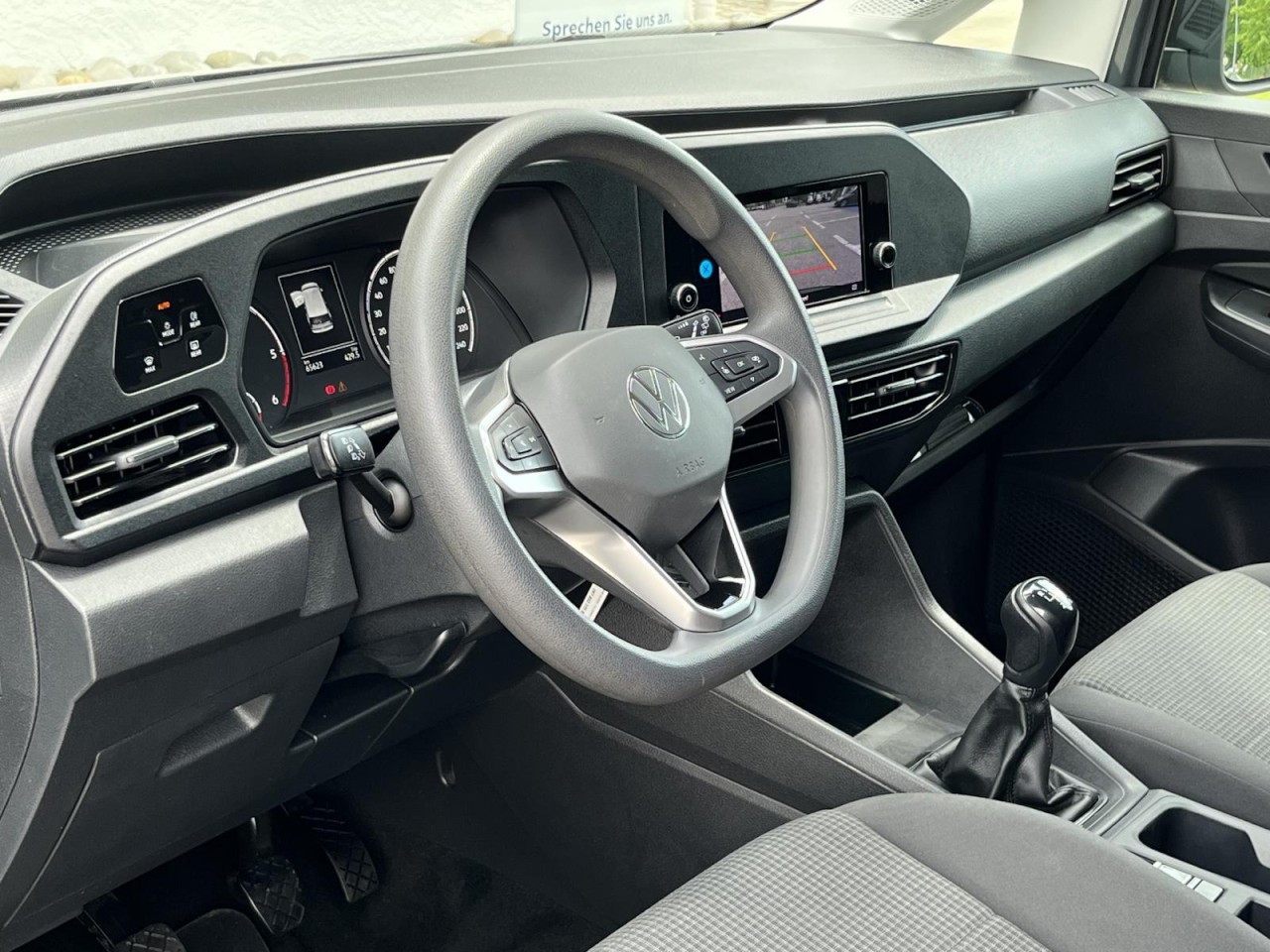 Caddy Cargo 2,0 TDI (Klima+RearView+Standhzg.)