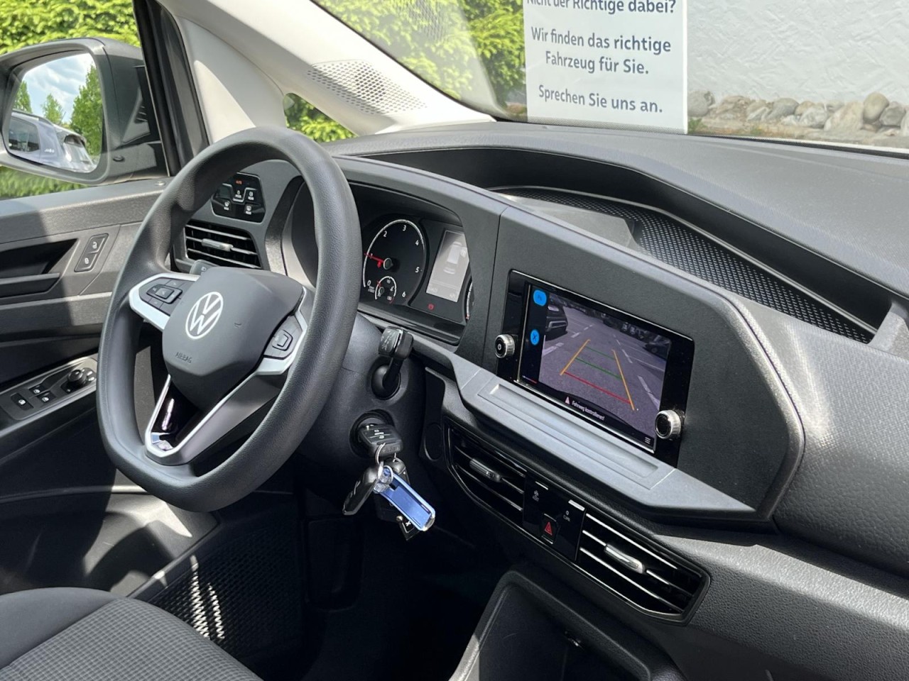 Caddy Cargo 2,0 TDI (Klima+RearView+Standhzg.)