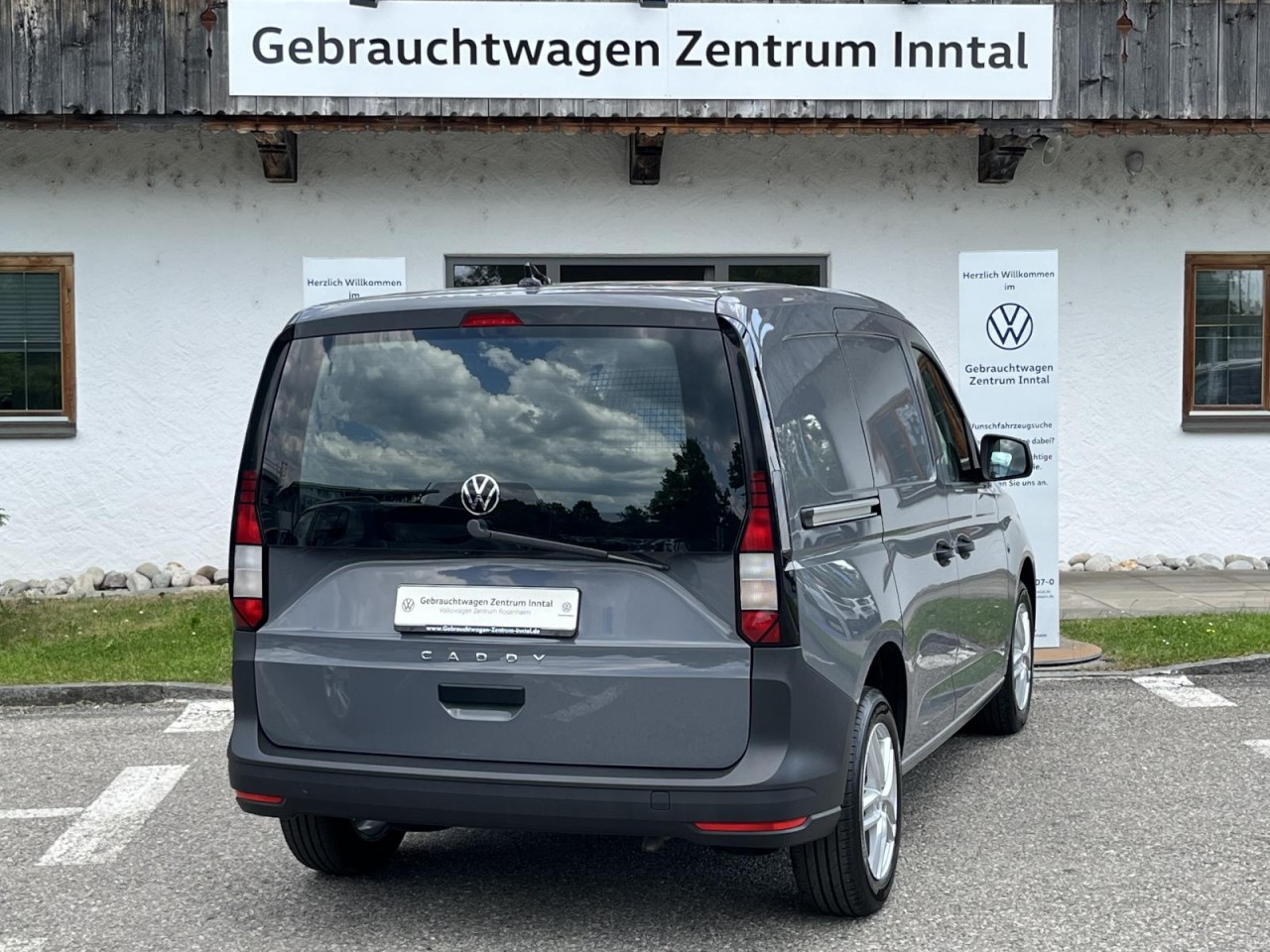 Caddy Cargo 2,0 TDI (Klima+RearView+Standhzg.)