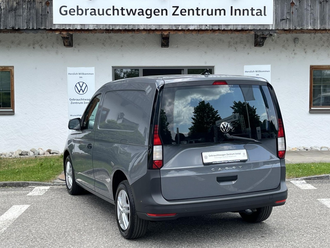 Caddy Cargo 2,0 TDI (Klima+RearView+Standhzg.)