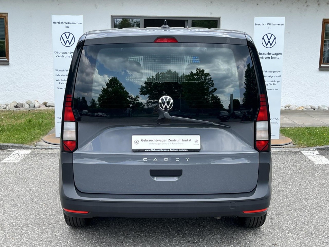 Caddy Cargo 2,0 TDI (Klima+RearView+Standhzg.)