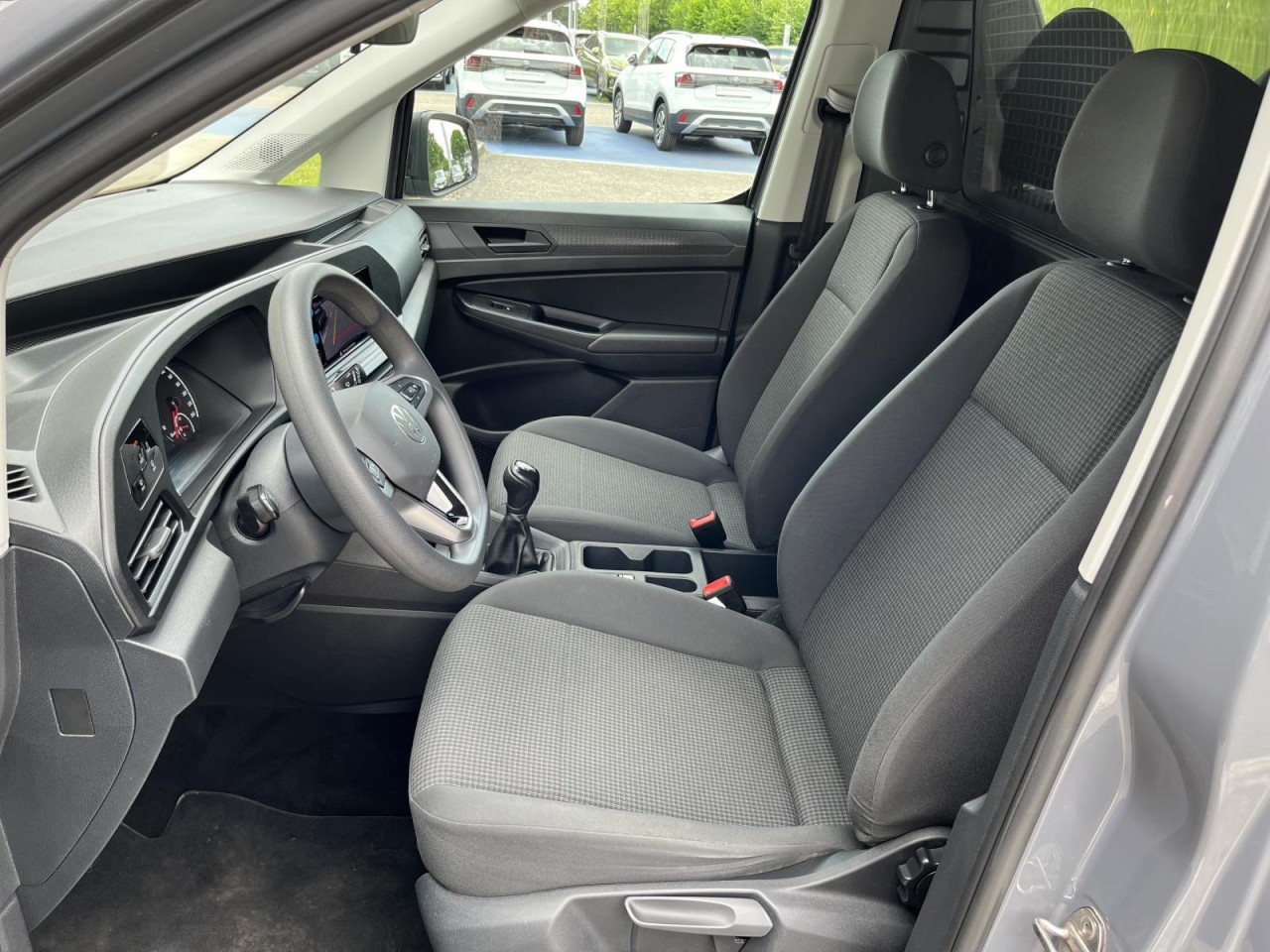Caddy Cargo 2,0 TDI (Klima+RearView+Standhzg.)