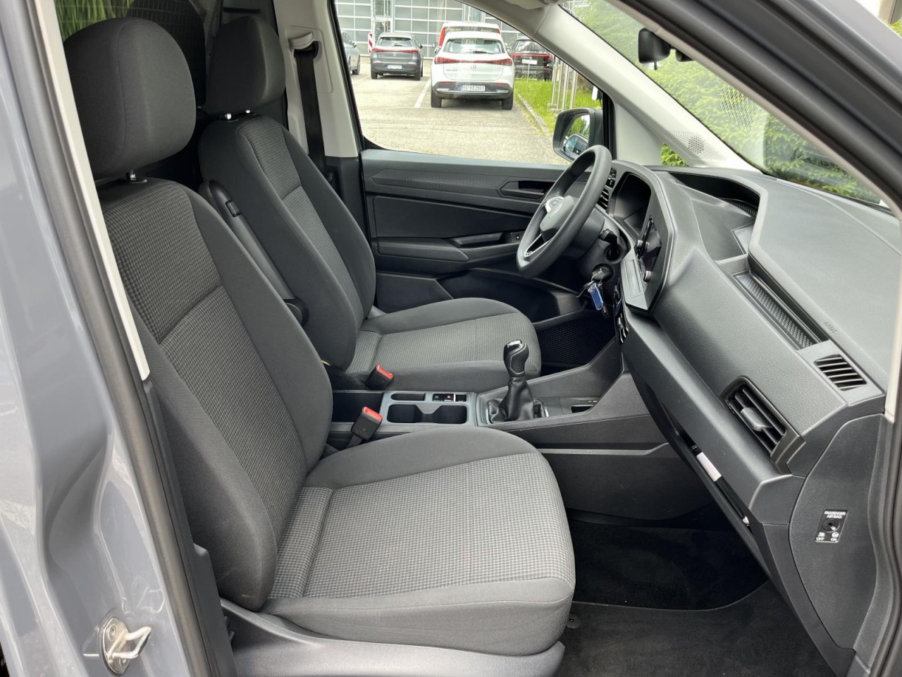 Caddy Cargo 2,0 TDI (Klima+RearView+Standhzg.)