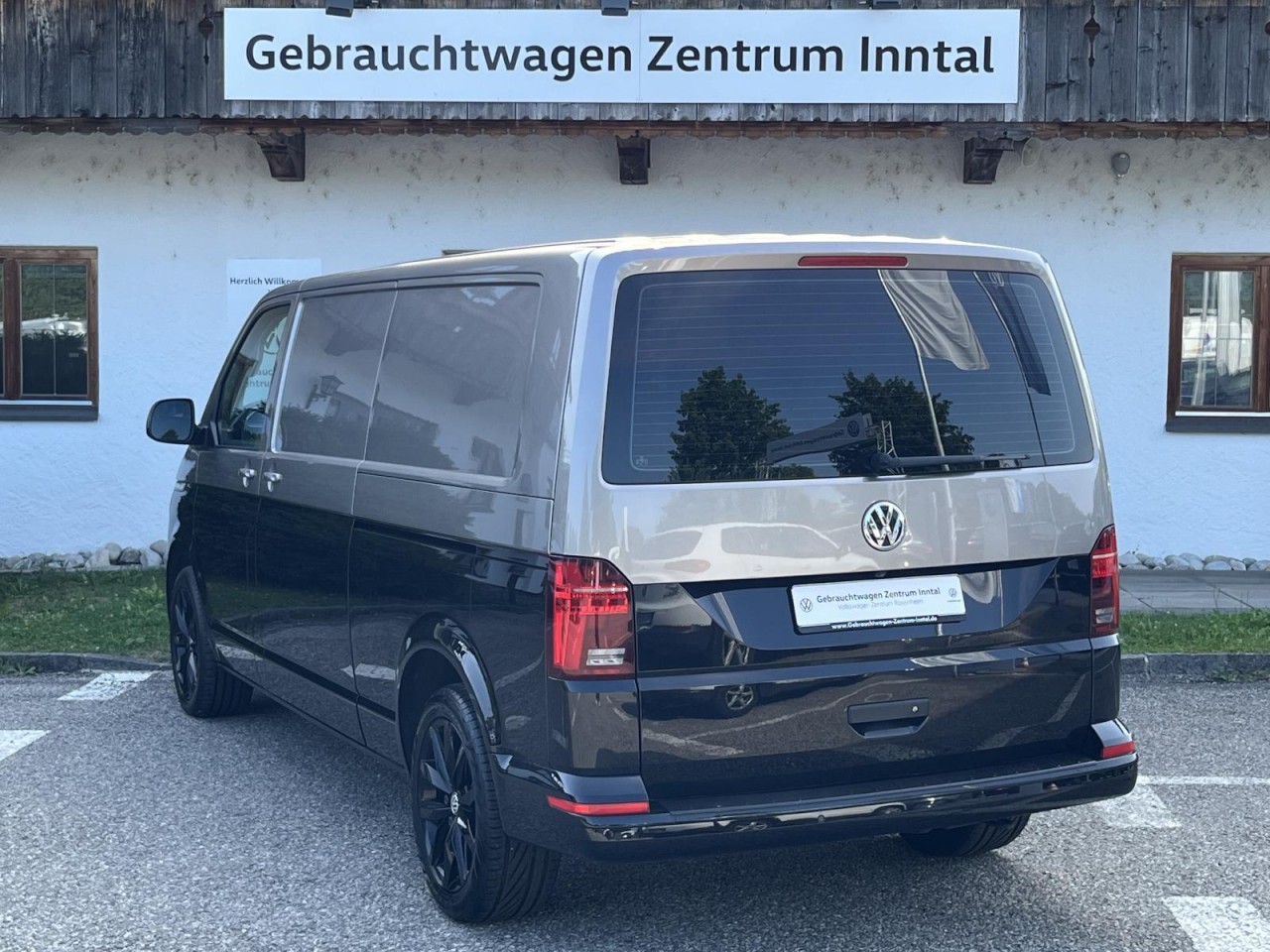 Transporter T6.1 Kasten LR 2,0 TDI DSG (Klima+LED+Navi+RearView)